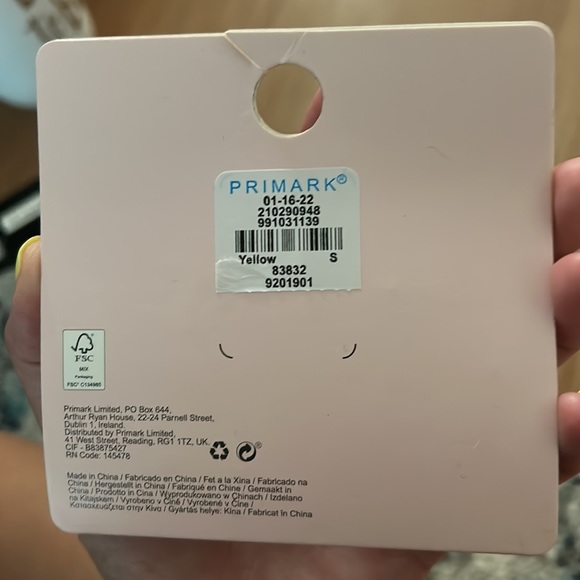 Primark Ring Set - Picture 3 of 3